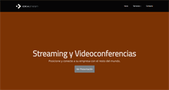 Desktop Screenshot of ideastream.cl