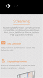 Mobile Screenshot of ideastream.cl