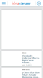 Mobile Screenshot of ideastream.org